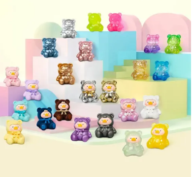 LuLu The Piggy Teddy Mini Cute Beans Series Blind Bag