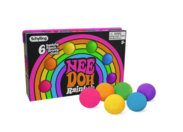 Rainboh Teenie NeeDoh (LIMIT 2 PER PERSON)