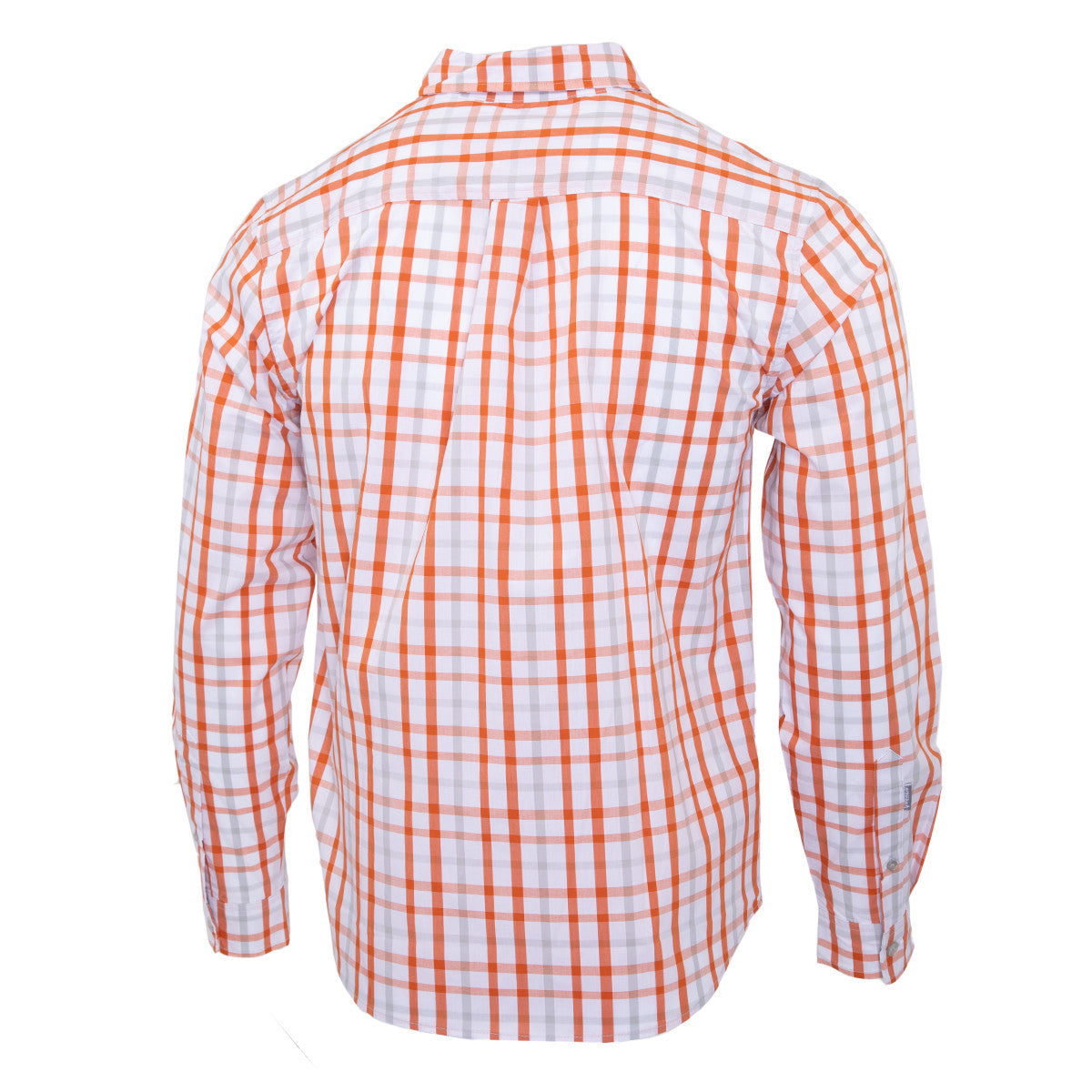 Texas Longhorn Antigua Tending Plaid Shirt