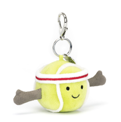 Jellycat Amuseable Sports Tennis Bag Charm