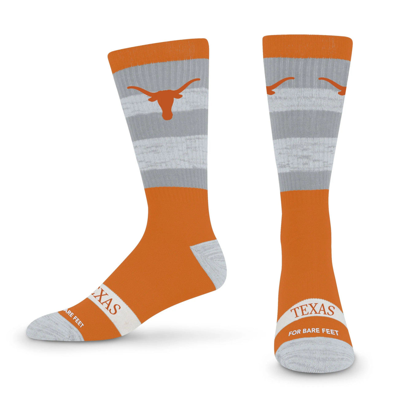 Texas Longhorn Disrupter Crew Sock
