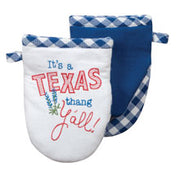 Kay Dee It's a Texas Thang Y'all Grabber Mitt (F2212)