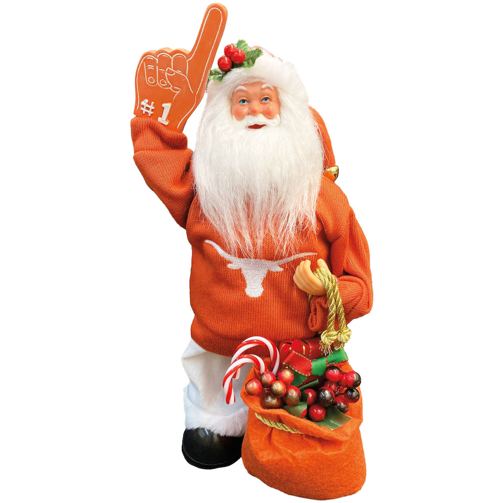 Texas Longhorn Santa (TXL300)