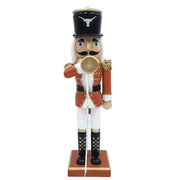 Texas Longhorn 14" Bugler NutCracker (TXL097)