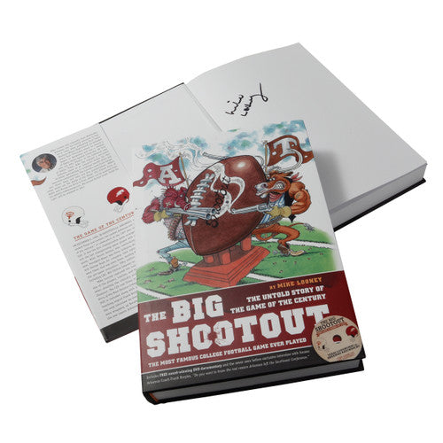 The Big Shoot Out: The Untold Story of the Game of the Century-Book (Signed by the Author) (BIGSHOOTOUTBOOK)