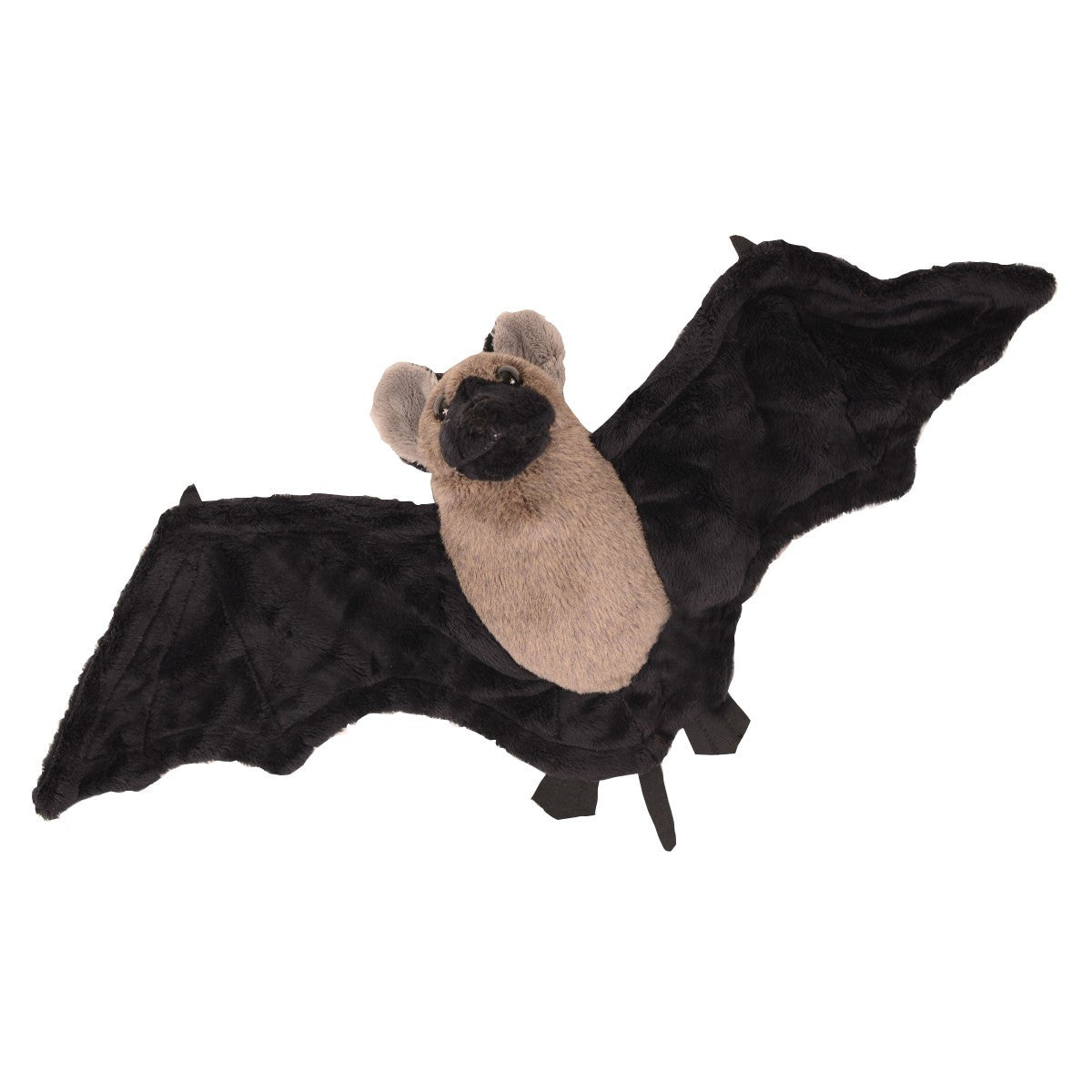 Wishpet Black/Tan Bat Plush with Loop