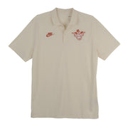 Texas Longhorn Nike Men's Vapor Vault Polo (NAT) 0358-15A-TXV-J2A