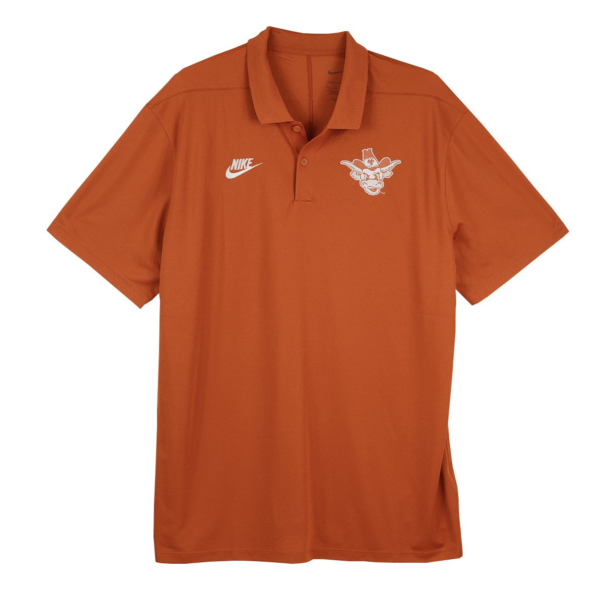 Texas Longhorn Nike Men's Vapor Vault Polo (BO) (0358-81F-TXV-J2A)