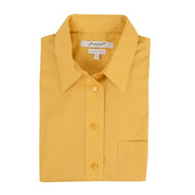 Foxcroft Long Sleeve CVC Solid Honey Pot Shirt (105105)