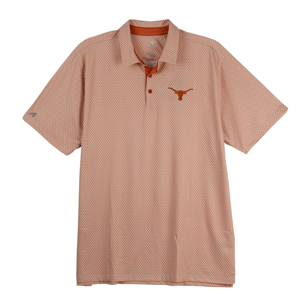 Texas Longhorn Antigua Intersect Embroidered Logo Polo
