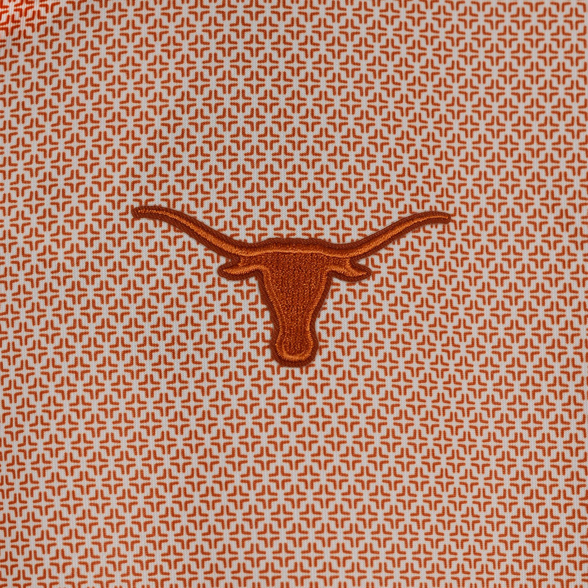 Texas Longhorn Antigua Intersect Embroidered Logo Polo