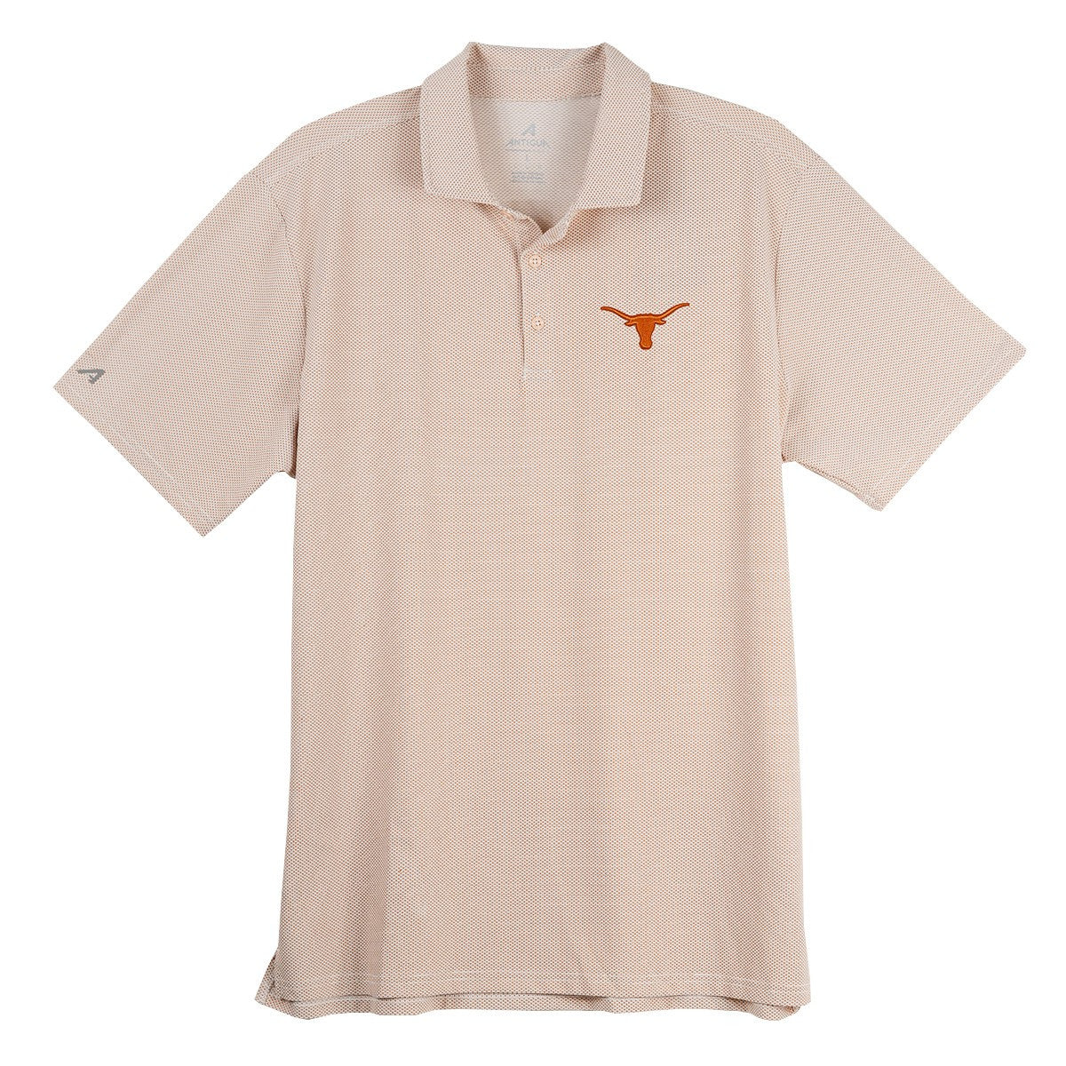 Texas Longhorn Pave Embroidered Logo Polo
