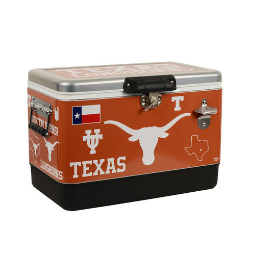 Texas Longhorn Medley 26 Quart Cooler
