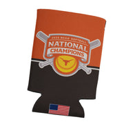 Texas Longhorn 2025 Softball National Champions Can Cooler