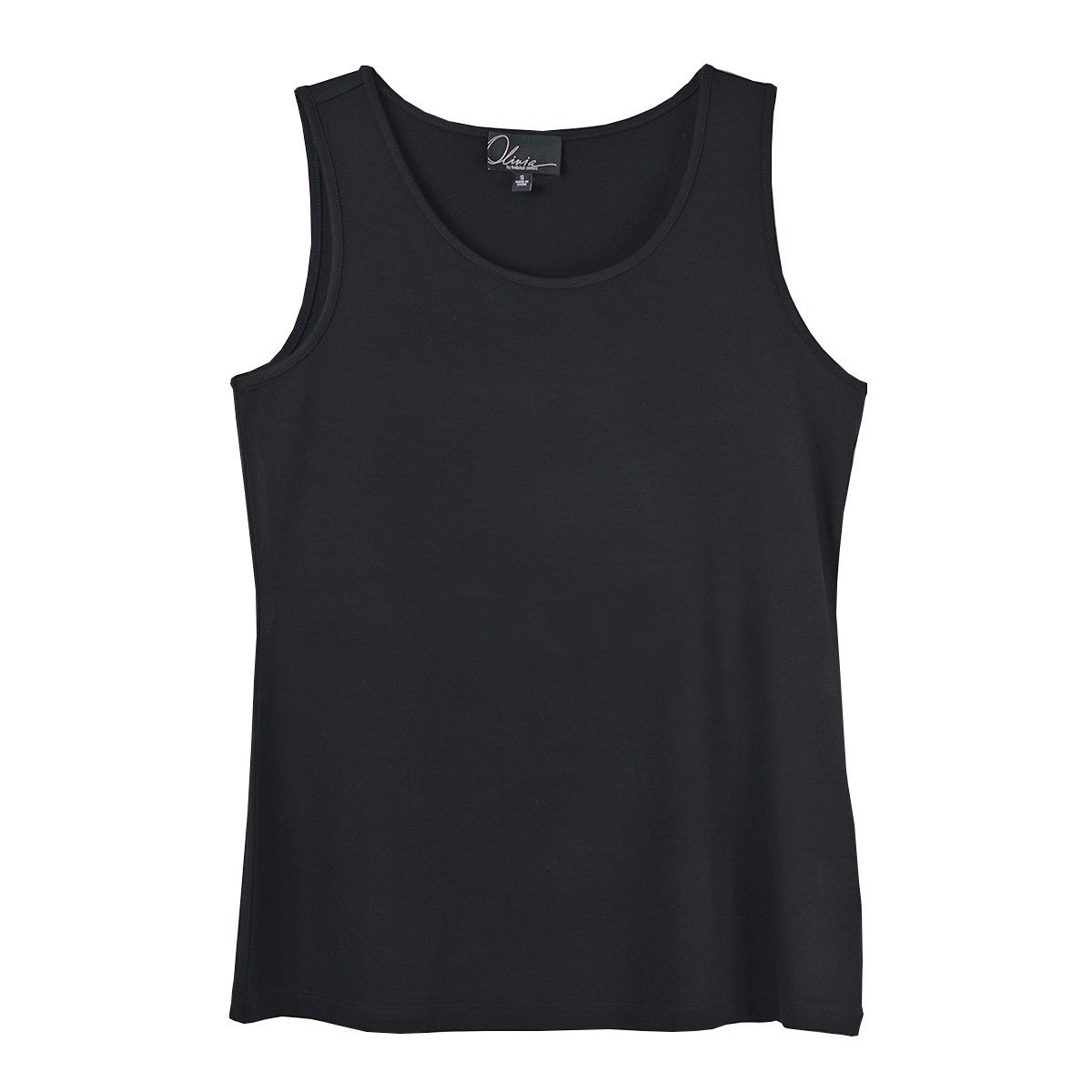 Olivia by Habitat Foundation Knits Layering Tank (BLK)