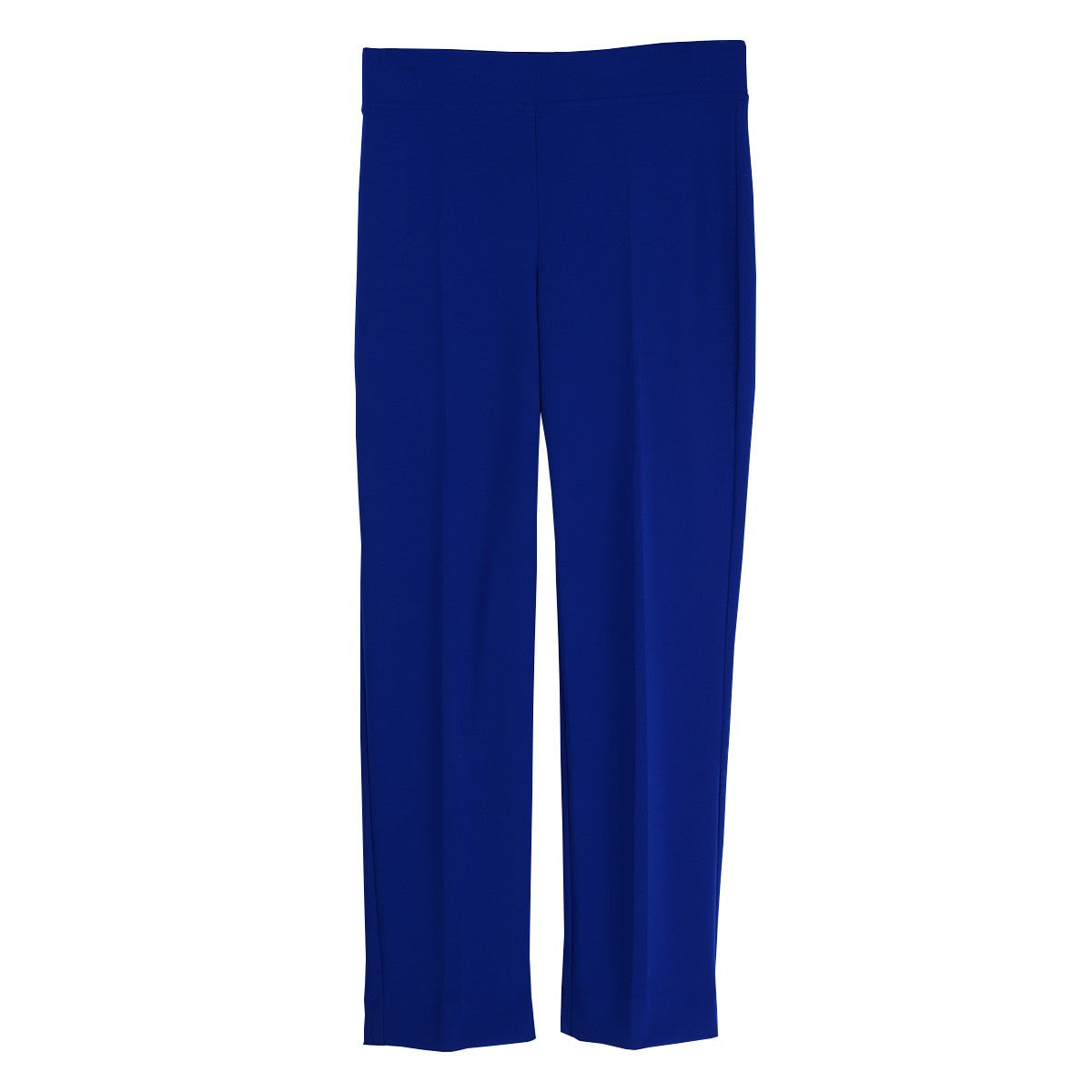 Joseph Ribkoff Straight Solid Sapphire Pant