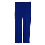 Joseph Ribkoff Straight Solid Sapphire Pant