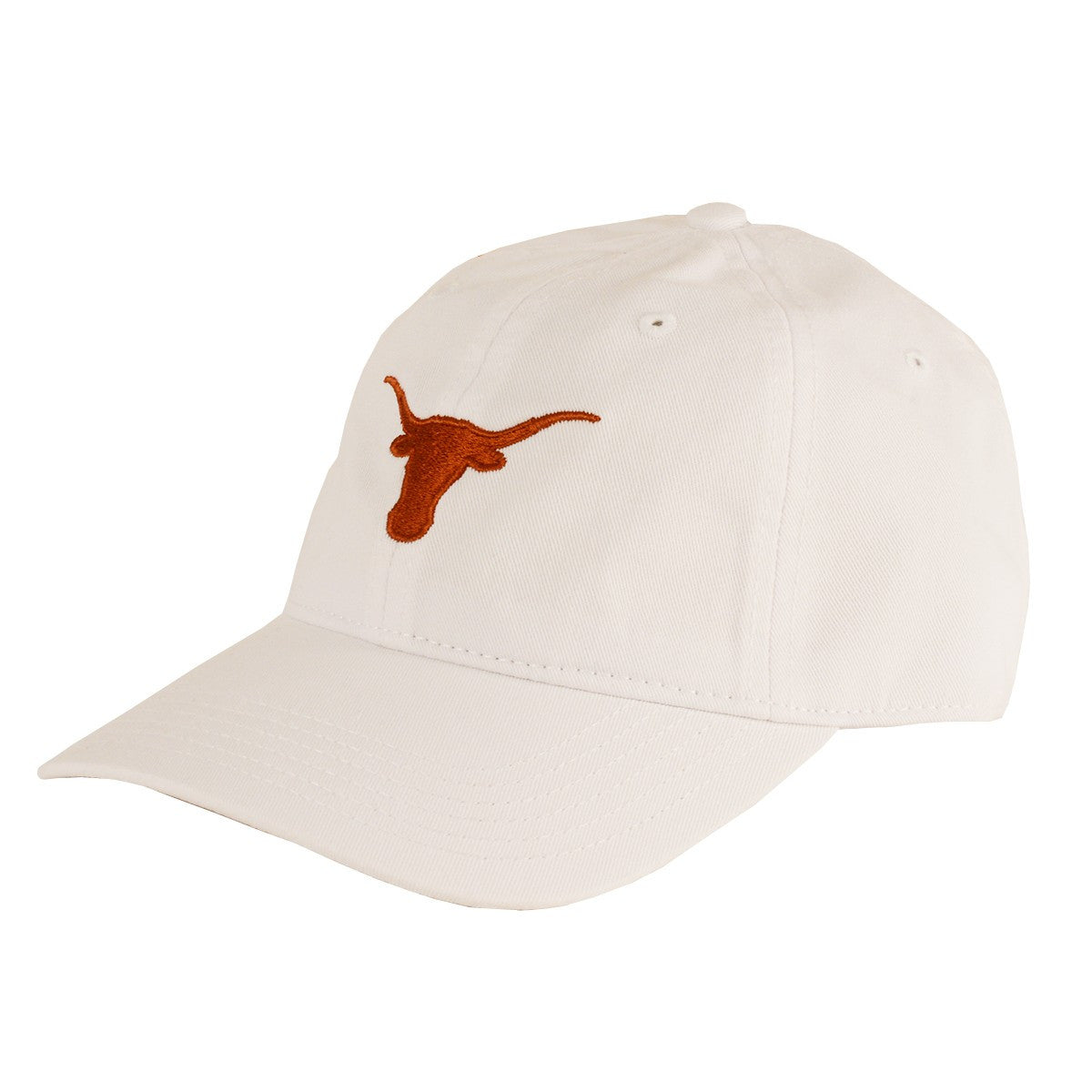 Texas Longhorn EZA Relaxed Twill Logo Cap (4 Colors)