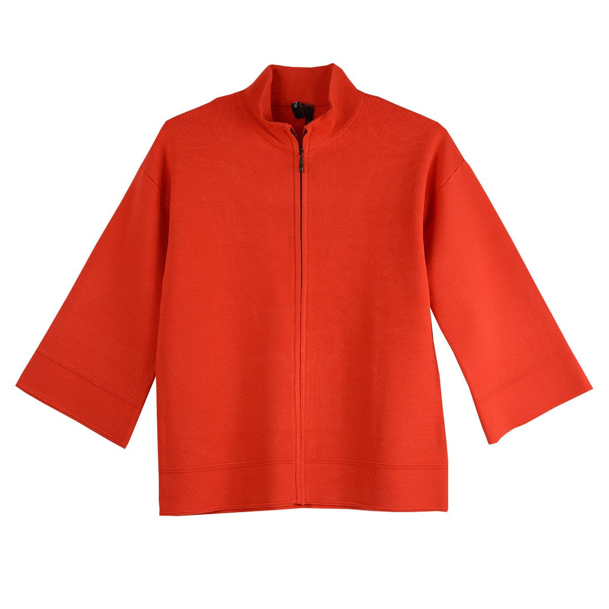 Ravel Full Zip Solid Cardigan (4 Colors)