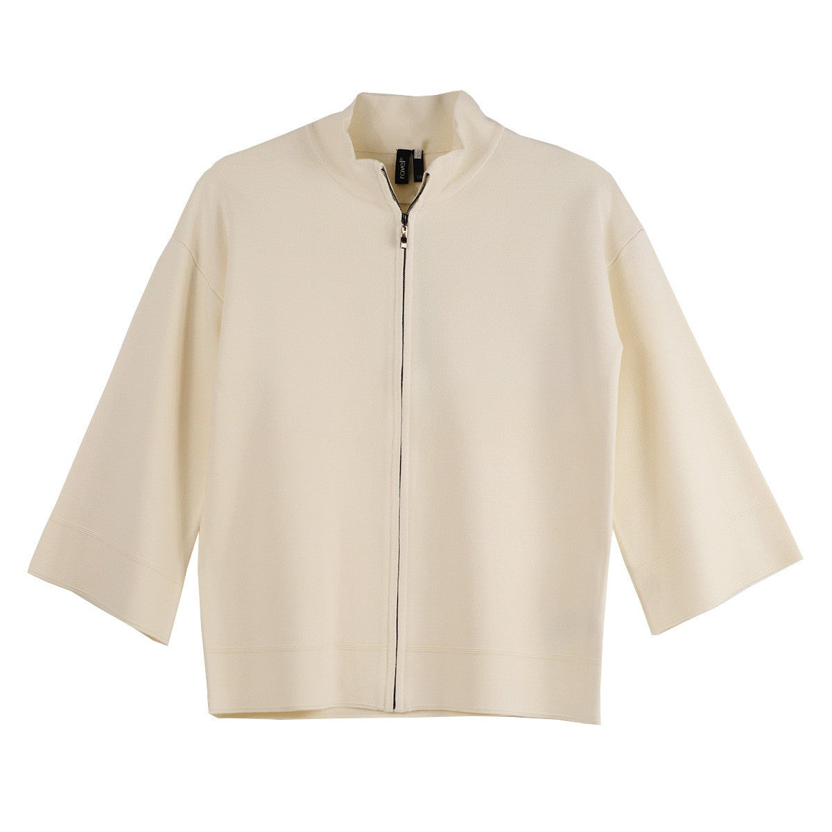 Ravel Full Zip Solid Cardigan (4 Colors)