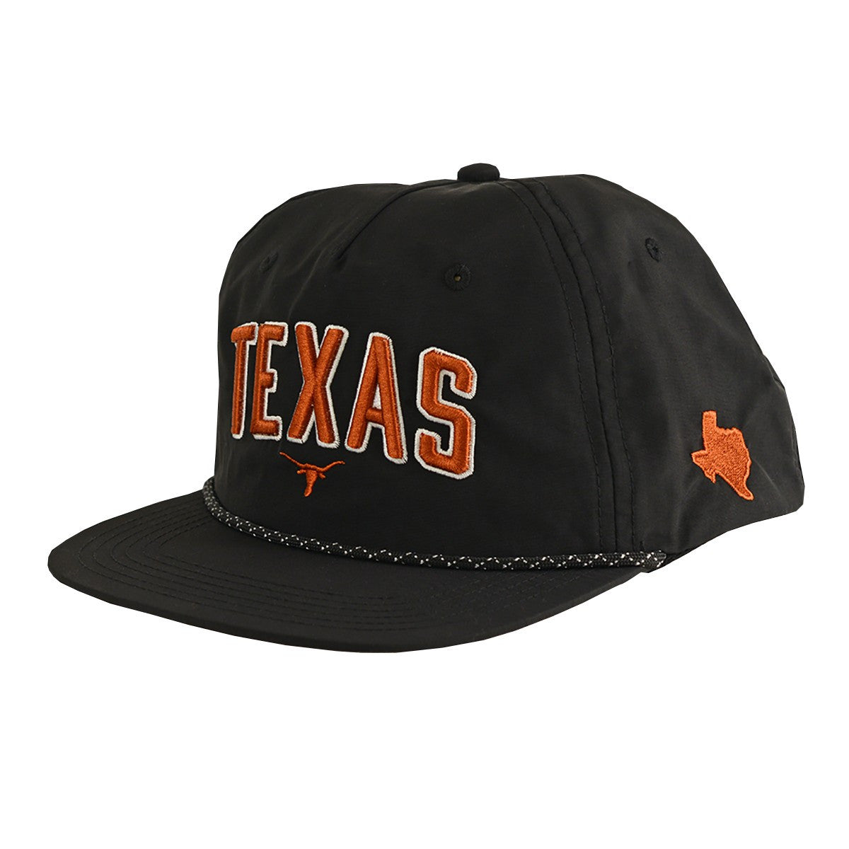 Texas Longhorn  Legacy Chill Cap with State of Texas (BLK)