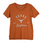 Texas Longhorn Chicka-D Ladies Must Have Est 1883 Arch Texas Tee (2100-02-000)
