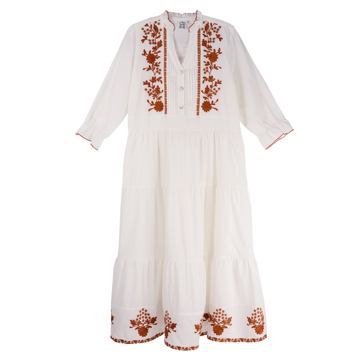 Parsley & Sage Ina Embroidered Dress (2 Colors)