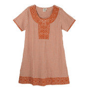Parsley & Sage Katie Gingham Dress *Perfect for Game Day!*