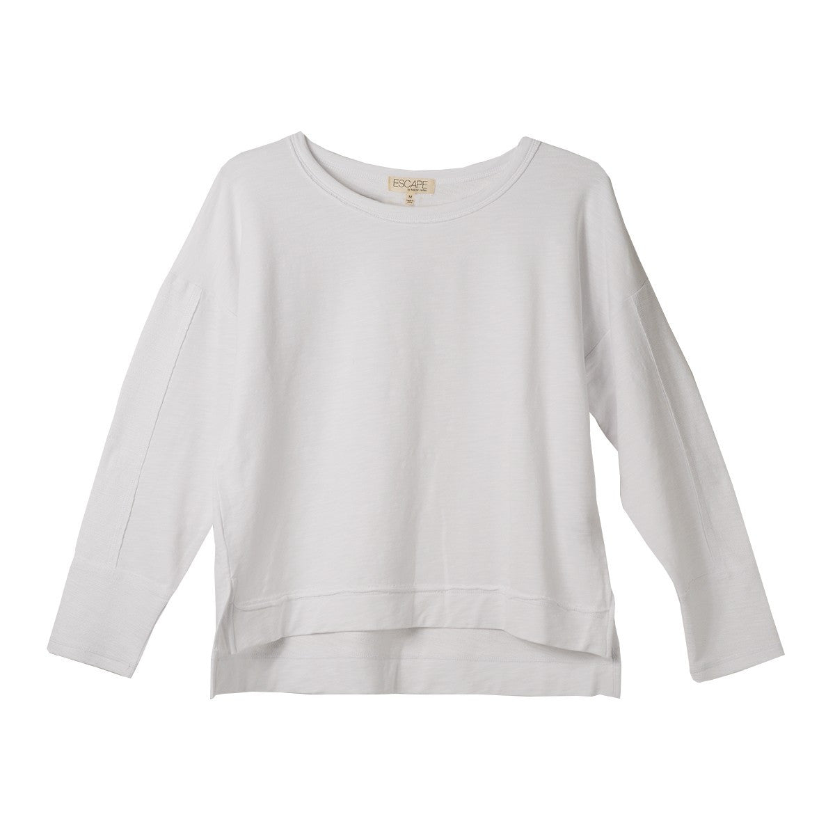 Escape Cotton Slub Pocket Pullover (3 Colors)