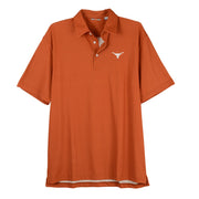 Texas Longhorn 40 Acres Mens Sandstone Polo (26855-MENS)