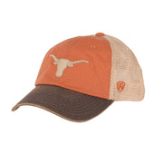 Texas Longhorn Victory Semi Structured Logo Trucker Cap (TOW D8-0641-TXE-06R) BO/GREYBILL