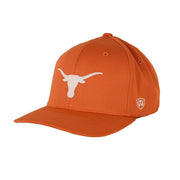 Texas Longhorn Clam Flex Fit Hybrid Cap (TOW CLAM-TX-1FT-TMC) BO