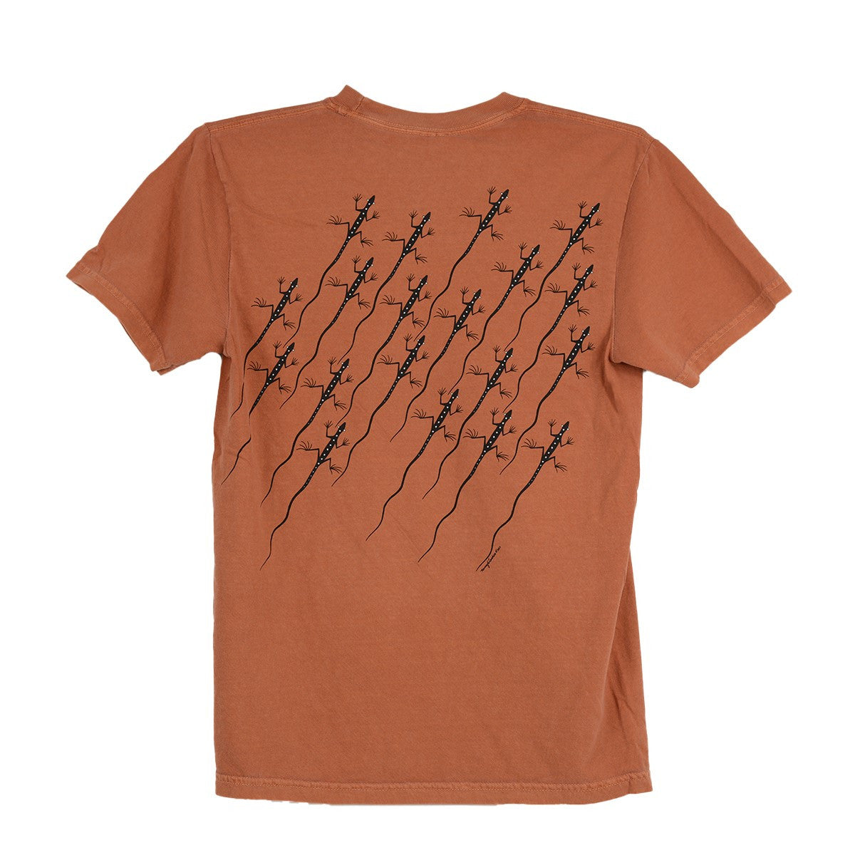 Sabaku Lizard Run Unisex Short Sleeve Tee (YAM)