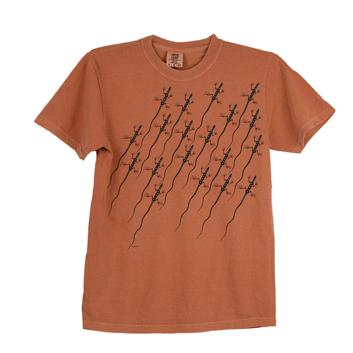 Sabaku Lizard Run Unisex Short Sleeve Tee (YAM)