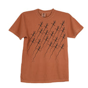 Sabaku Lizard Run Unisex Short Sleeve Tee (YAM)