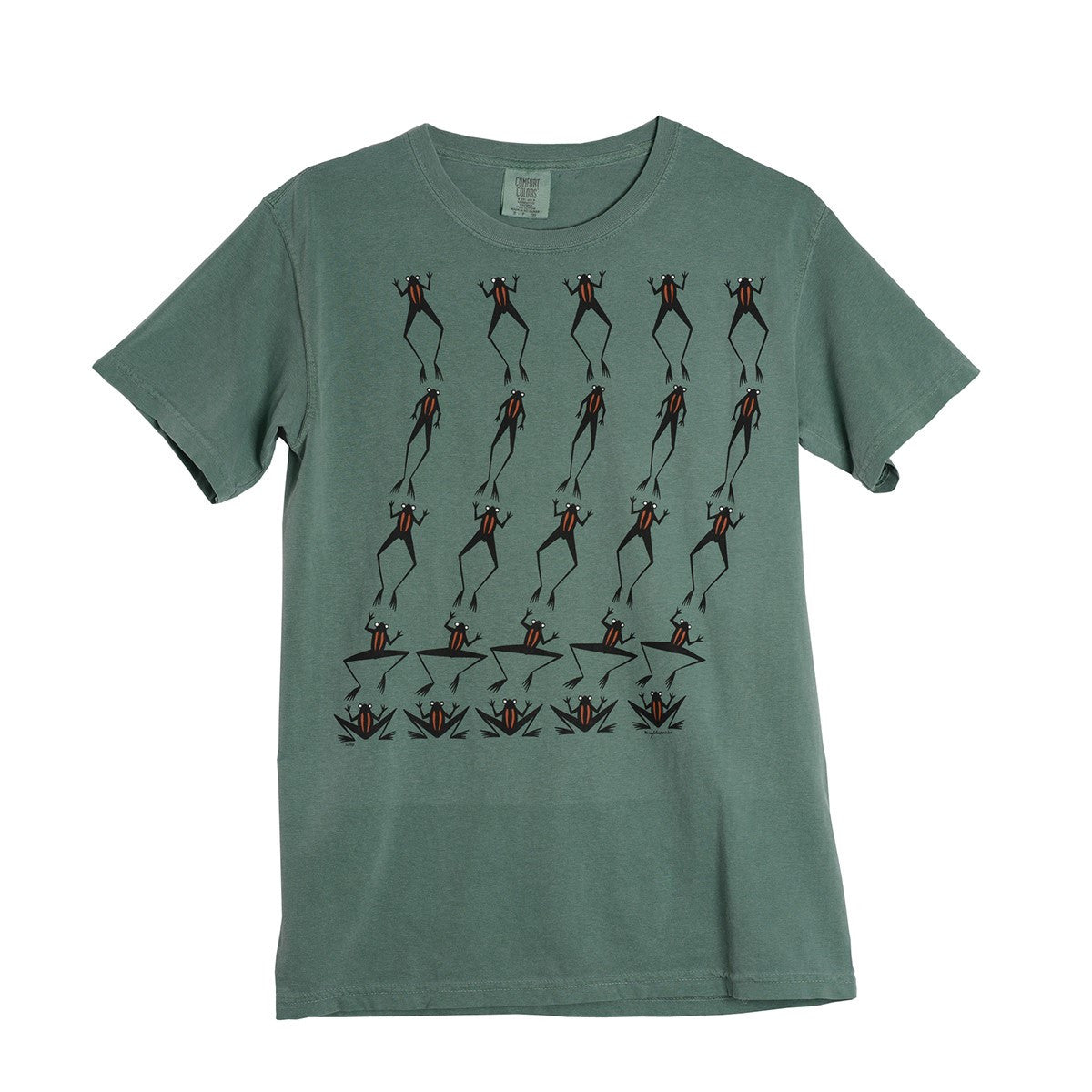 Sabaku Jumping Safari Unisex Short Sleeve Top (325SAFSS) GRN