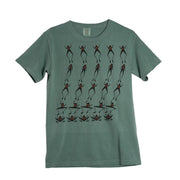 Sabaku Jumping Safari Unisex Short Sleeve Top (325SAFSS) GRN