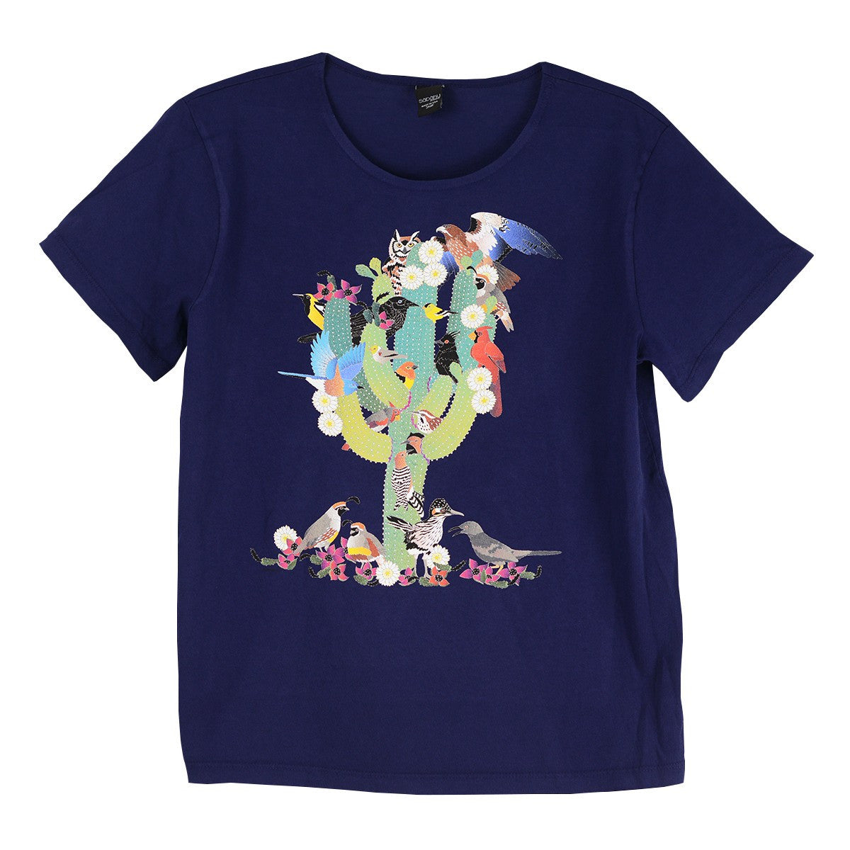 Sabaku Gathering Short Sleeve Boutique Tee (MIDSKY)