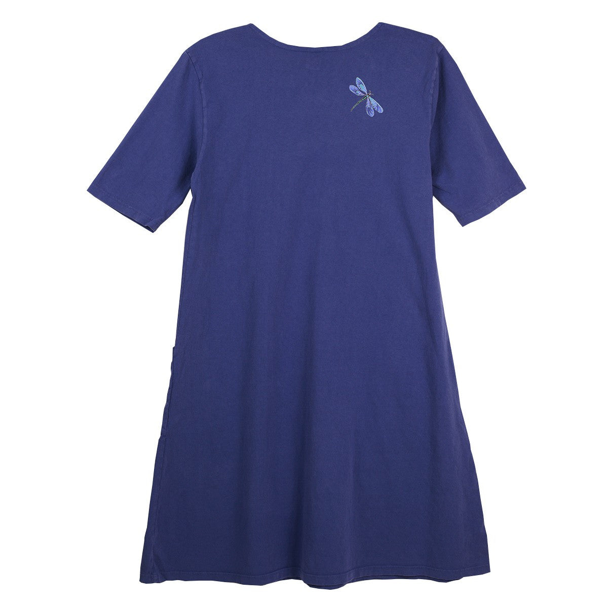 Sabaku Alone in the Garden Dress (Indigo)