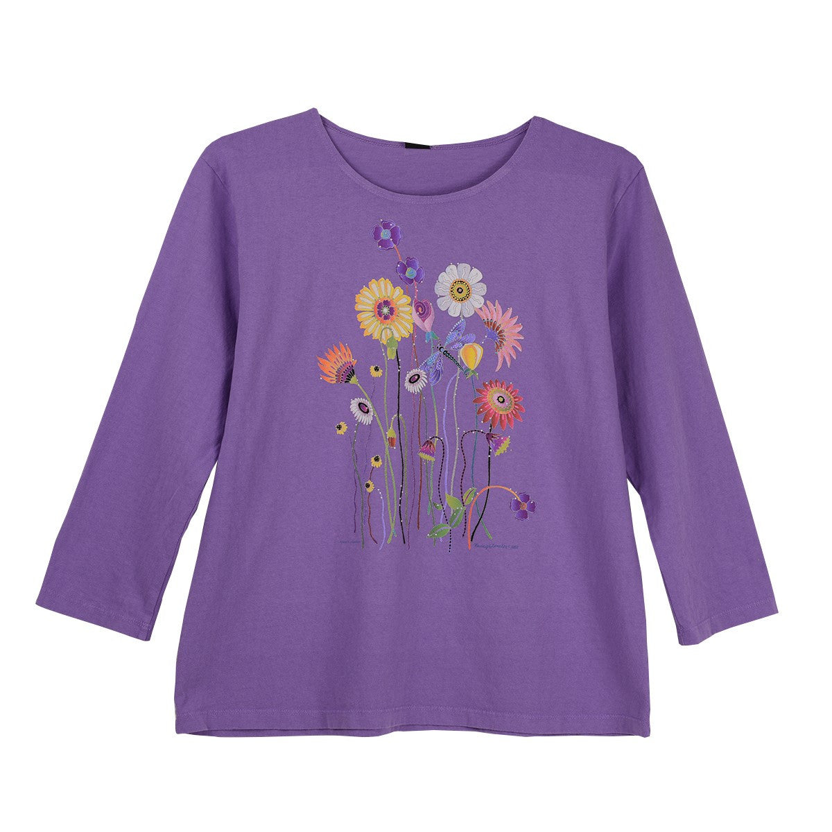 Sabaku Alone in the Garden Best Tee (387PURBEST)