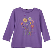 Sabaku Alone in the Garden Best Tee (PURP)
