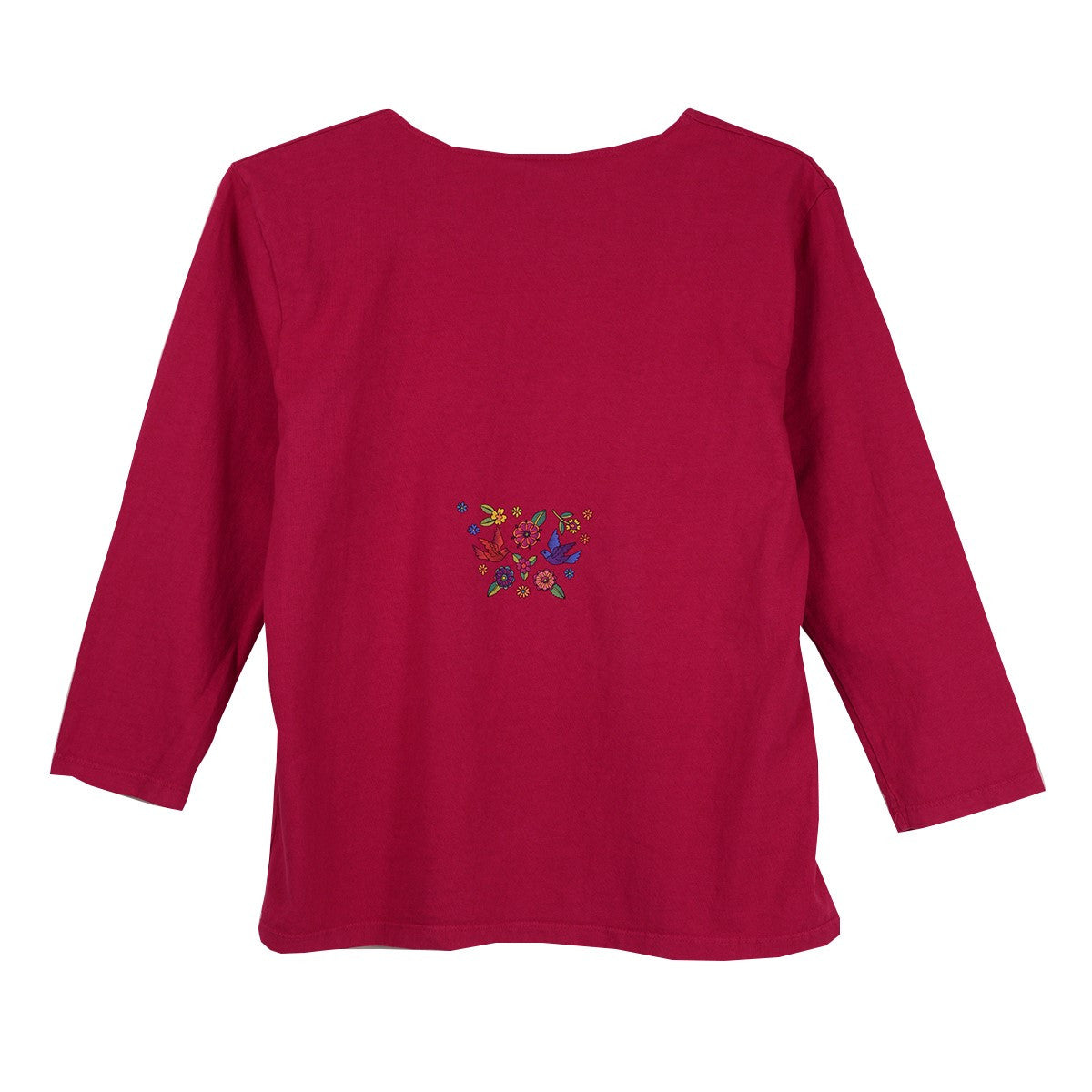 Sabaku Burritos Huipil Best Tee (MAGENTA)