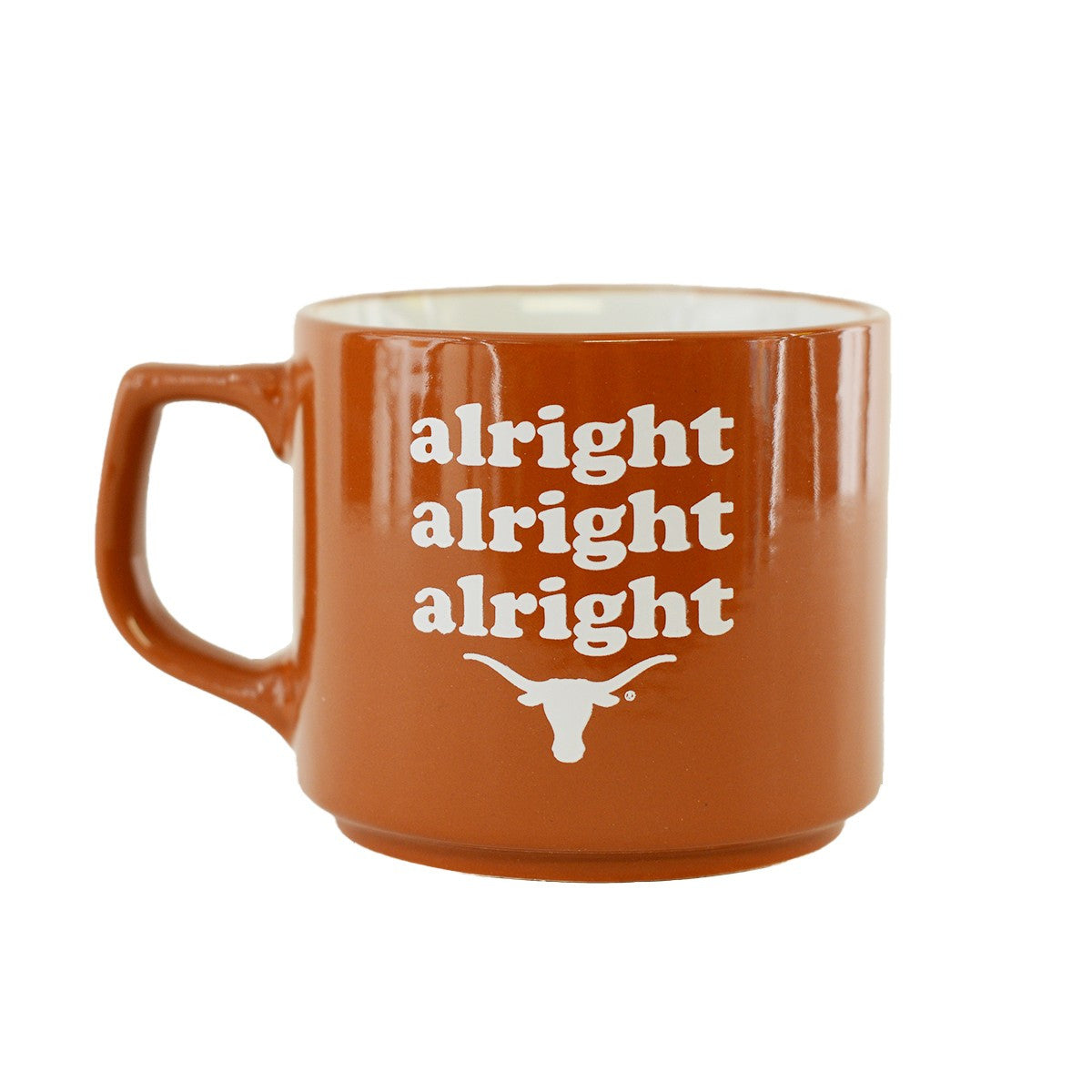 Texas Longhorn Alright Alright Alright Julie Fashion Mug