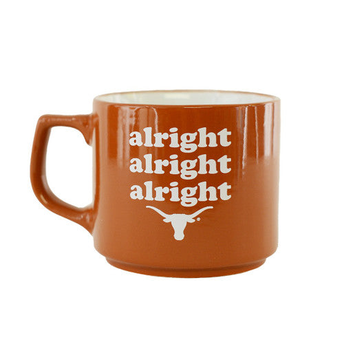 Texas Longhorn Alright Alright Alright Julie Fashion Mug