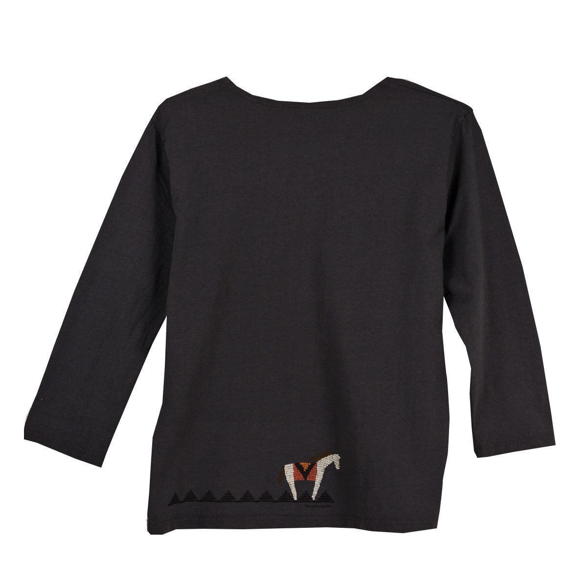 Sabaku Horse Basket Best Tee (422SLTBEST) SLATE