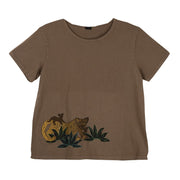 Sabaku Rarely Seen Short Sleeve Boutique Tee (424TRFSSBT) TRUFFLE