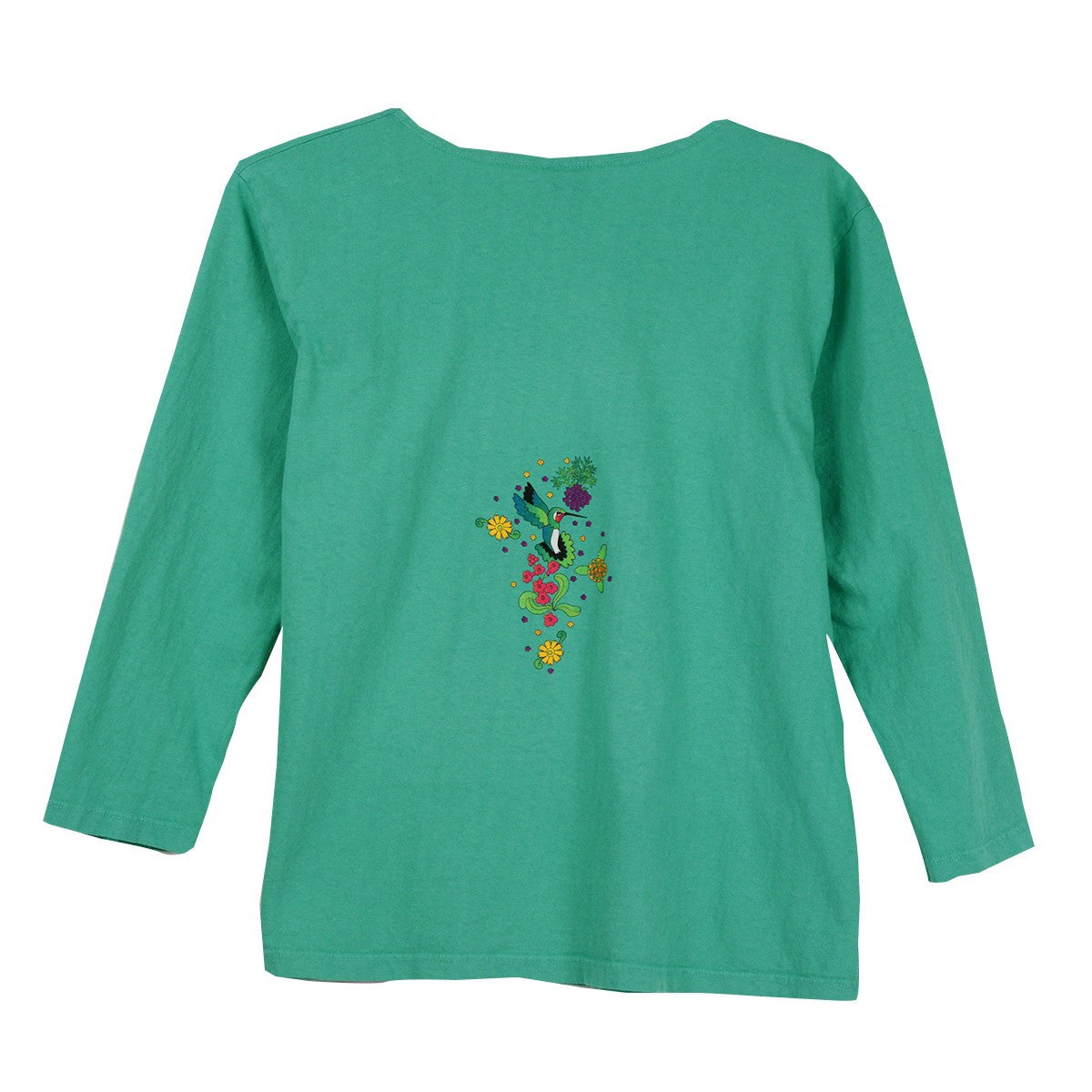 Sabaku Nuevo Desert Huipil Best Tee (425JAD) JADE