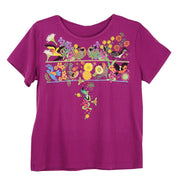 Sabaku Nuevo Desert Huipil Short Sleeve Boutique Tee (425PLMSSBT)
