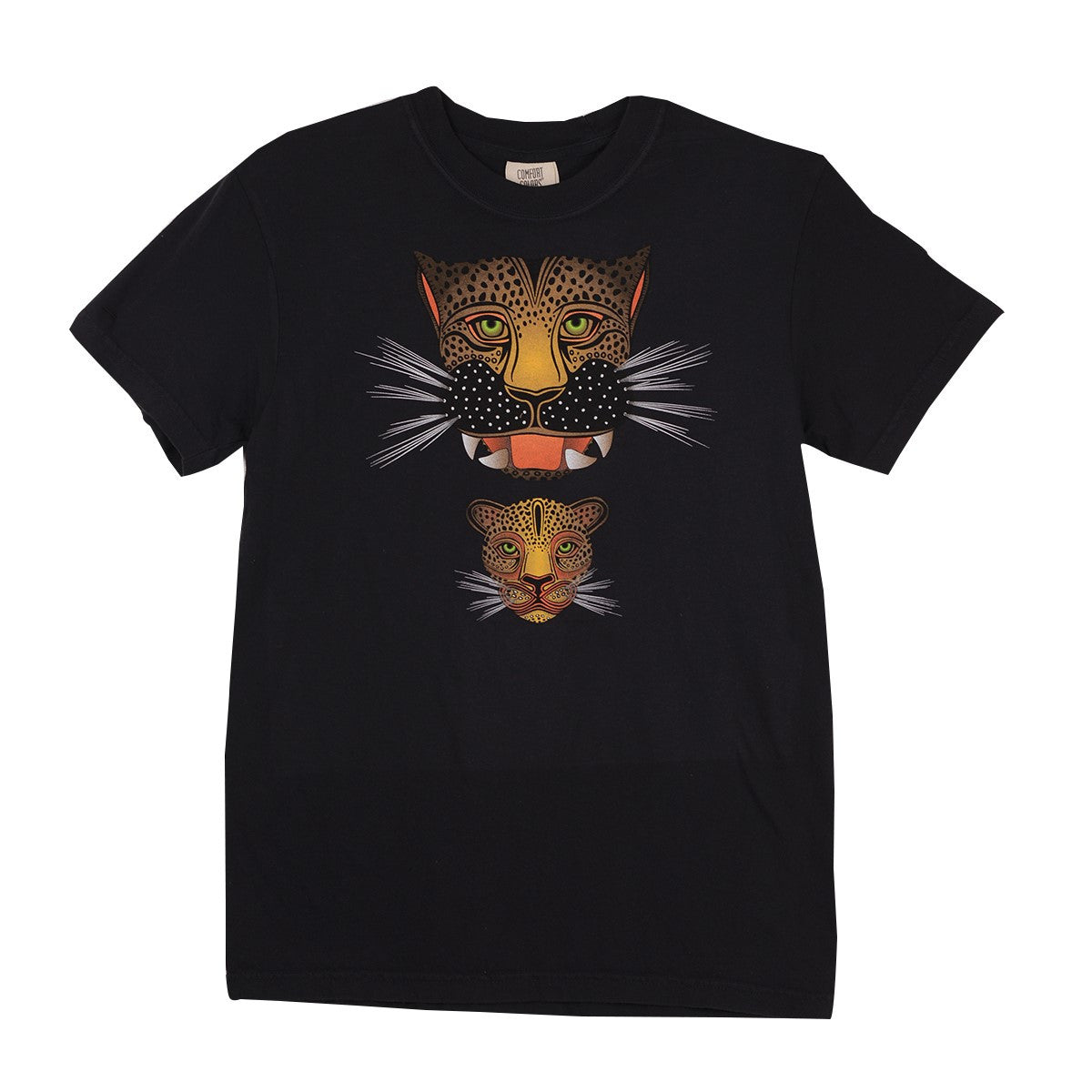 Sabaku Jaguar Comfort Color Tee (426BLKSS-CC) BLK