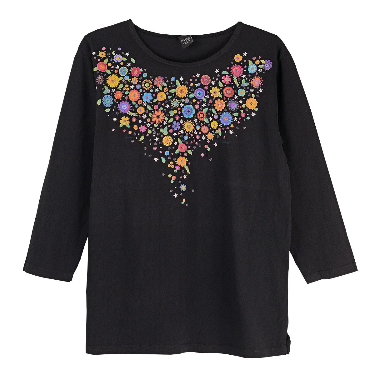 Sabaku Millefiori 3/4 Sleeve Tee (MID)